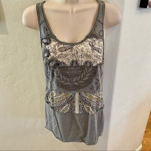 Free People racerback top